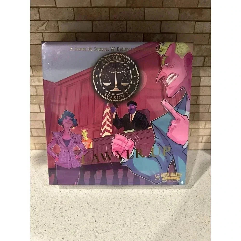 NEW Lawyer Up:‎ Season 2 bw